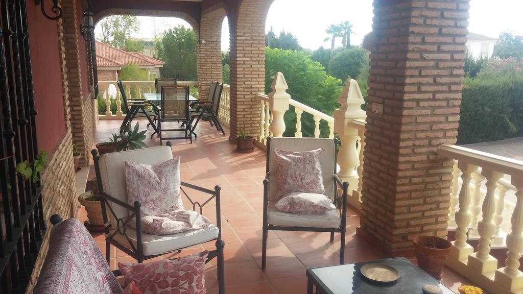 El Manantial B&B El Higueron Buitenkant foto