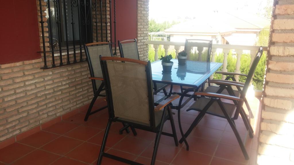 El Manantial B&B El Higueron Buitenkant foto