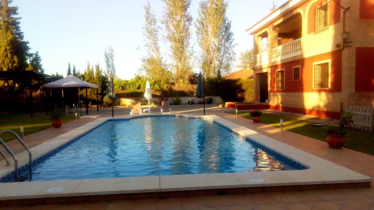 El Manantial B&B El Higueron Buitenkant foto