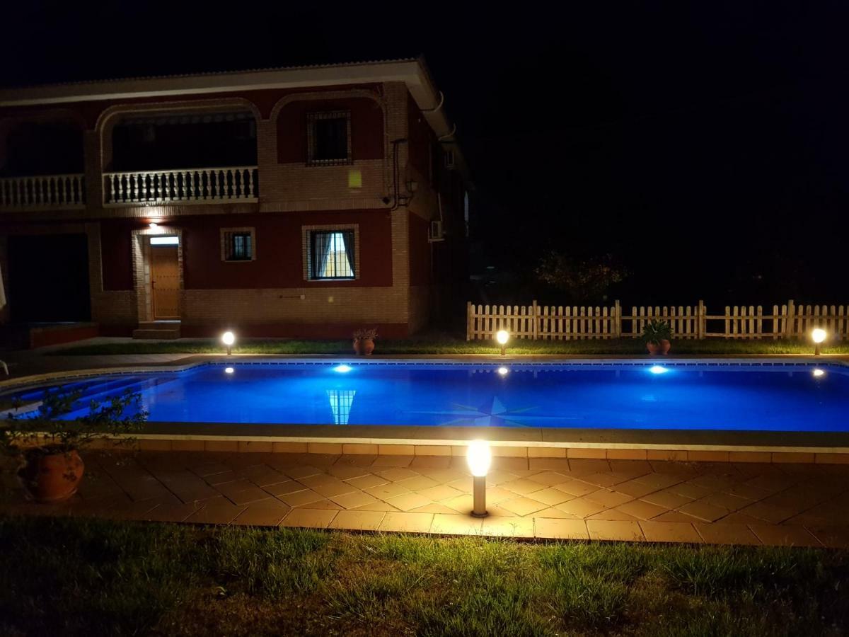 El Manantial B&B El Higueron Buitenkant foto