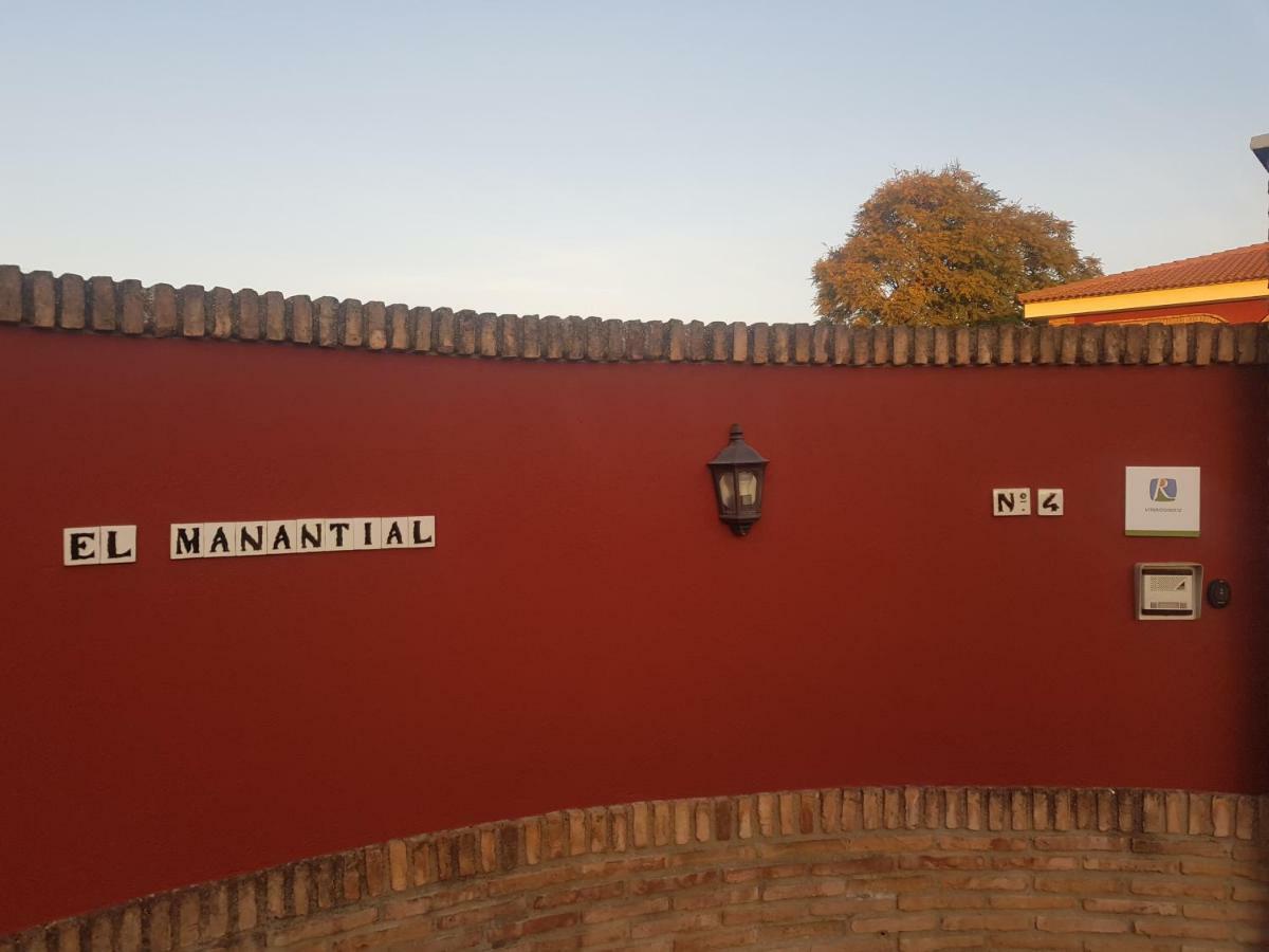 El Manantial B&B El Higueron Buitenkant foto